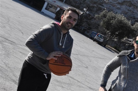 Press-ing… στo Γιώργο Αράπογλου