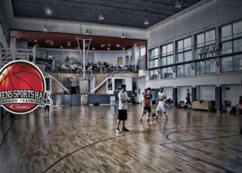 Athens Sports Hall: Το σπίτι του αθλητή