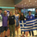 Ελλάς ολέ ολέ, Εθνικός ύμνος και τιρινίνι ξανά και ξανά… (vid)