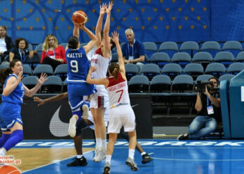 Στην Τσεχία γράφεται ιστορία, η Ελλάδα στους 4