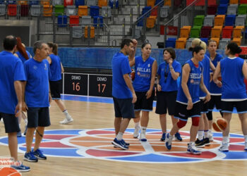 Πρώτη προπόνηση στην Kralovka Arena