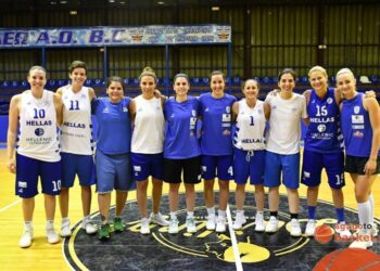 Η Αθηνά Ζέρβα μας παρουσιάζει την Εθνική Κωφών Γυναικών