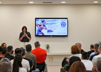 «Μαθήματα ζωής μέσα από το μπάσκετ» με την Εβίνα Μάλτση, μια βραδιά έμπνευσης στην Καλαμάτα