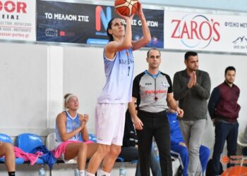 Στη γραμμή των βολών… με την Πελαγία Παπαμιχαήλ