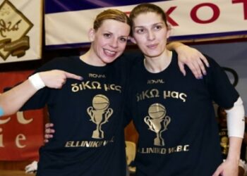 Άννα Σπυριδοπούλου – Εβίνα Σταμάτη: Δύο Πρωταθλήτριες μιλούν στο agapotobasket