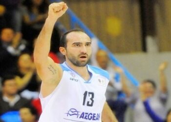 Ο Άγγελος Τσάμης στο «Agapotobasket»