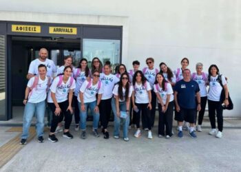 Αναχώρησε για τα Γιάννενα η Εθνική Γυναικών