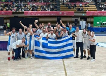 Χάλκινο μετάλλιο για την Εθνική Κωφών Ανδρών στους Ολυμπιακούς Αγώνες