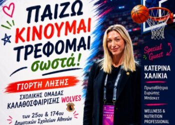 «Παίζω – Κινούμαι – Τρέφομαι σωστά»
