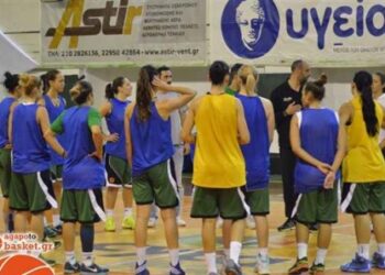 Το agapotobasket στην προπόνηση του Παναθηναϊκού