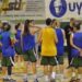 Το agapotobasket στην προπόνηση του Παναθηναϊκού