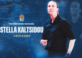 Η Στέλλα Καλτσίδου στο τιμόνι της Εθνικής Γυναικών