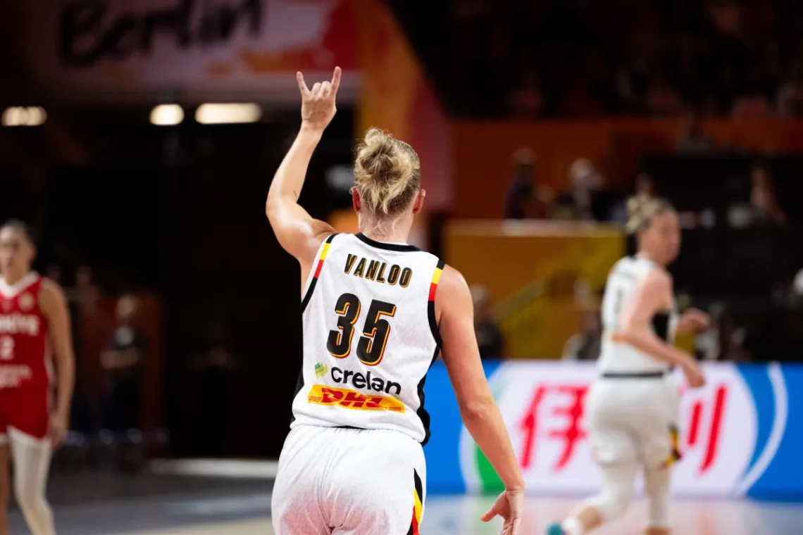 Η συγκινητική κίνηση της Meesseman: Έδωσε το MVP στη Vanloo